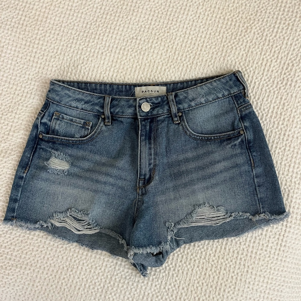 Pack Sun denim shorts